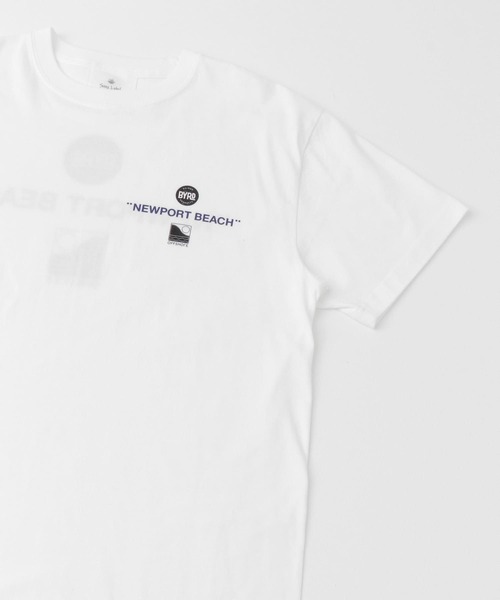 URBAN RESEARCH Sonny Label（アーバンリサーチサニーレーベル）の「【別注】BYRD×OFFSHORE×Sonny Label　サークルTシャツ（Tシャツ/カットソー・レディース・ホワイト・MEDIUM）」の5枚目の写真