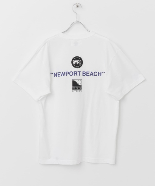 URBAN RESEARCH Sonny Label（アーバンリサーチサニーレーベル）の「【別注】BYRD×OFFSHORE×Sonny Label　サークルTシャツ（Tシャツ/カットソー・レディース・ホワイト・MEDIUM）」の2枚目の写真