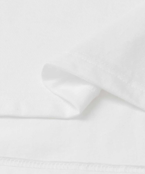 URBAN RESEARCH Sonny Label（アーバンリサーチサニーレーベル）の「【別注】BYRD×OFFSHORE×Sonny Label　サークルTシャツ（Tシャツ/カットソー・レディース・ホワイト・MEDIUM）」の9枚目の写真