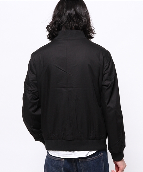 WEGO（ウィゴー）の「WEGO/MA-1ジャケット（ミリタリージャケット・メンズ・ブラック/カーキ/その他1・MEDIUM/LARGE）」の6枚目の写真