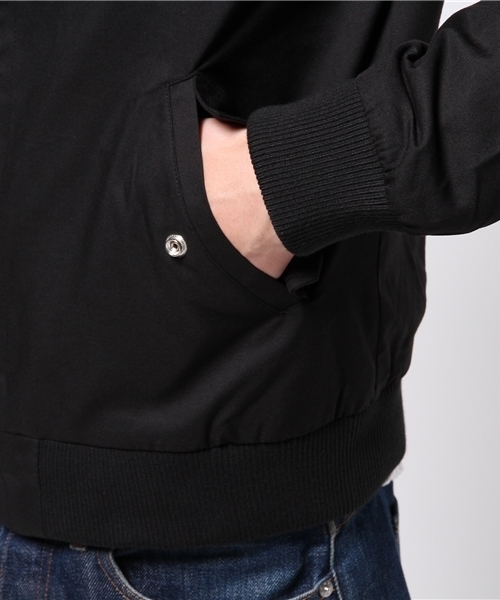 WEGO（ウィゴー）の「WEGO/MA-1ジャケット（ミリタリージャケット・メンズ・ブラック/カーキ/その他1・MEDIUM/LARGE）」の9枚目の写真