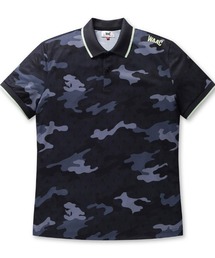 《WAAC》MENS カモフラージュポロシャツ