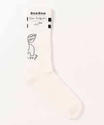 【DOMDOM×KEN KAGAMIコラボ】ソックス