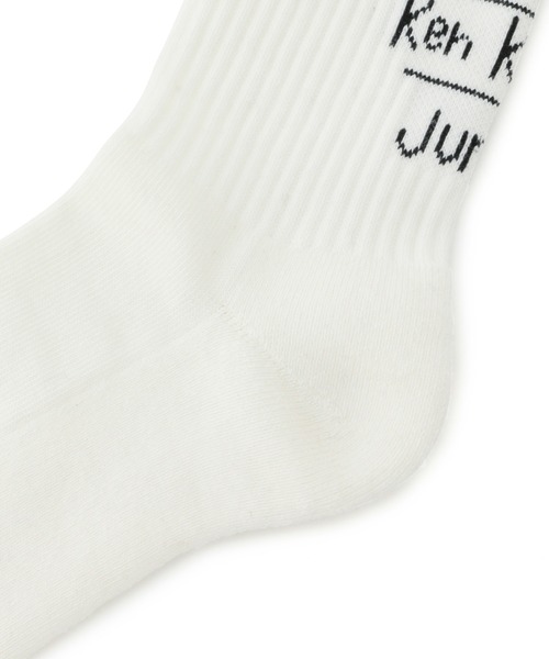 JUNRED（ジュンレッド）の「【DOMDOM×KEN KAGAMIコラボ】ソックス（ソックス/靴下・メンズ・ホワイト・FREE）」の8枚目の写真