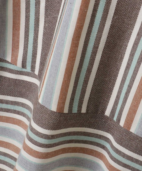 DOLLUPOOPS（ドールアップウップス）の「マルチストライプスカート（スカート・レディース・ブラウン系その他/ブルー系その他/ピンク系その他・38）」の19枚目の写真