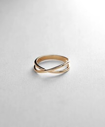 K10丸線リング（リング）｜COCOSHNIK（ココシュニック）のファッション