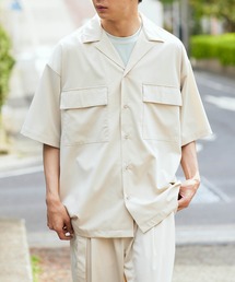 KGFR | 直営店・WEB限定 KGFR(カガフリ)オーバーサイズオープンカラーシャツ(シャツ/ブラウス)