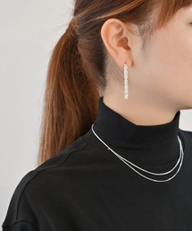 Editors Draw（エディターズドロー）の「SV925 ビジューピアス（ピアス（片耳用））」