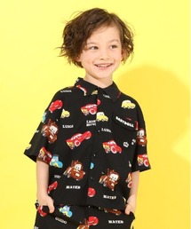 Disney（ディズニー）の「ディズニー 総柄レーヨンシャツ 5138K (ボトム別売)（シャツ/ブラウス・キッズ）」