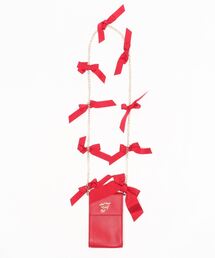 Maison de FLEUR（メゾンドフルール）の「リボンチェーンスマホ 