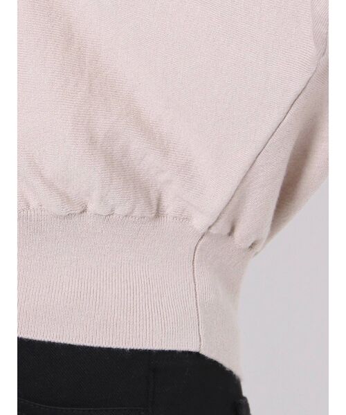 LAGUNAMOON(ラグナムーン)の「エスカフェカーディガン(カーディガン/ボレロ・レディース・ブラック/ベージュ/ラベンダー・FREE)」の11枚目の写真