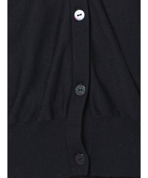 LAGUNAMOON(ラグナムーン)の「エスカフェカーディガン(カーディガン/ボレロ・レディース・ブラック/ベージュ/ラベンダー・FREE)」の5枚目の写真