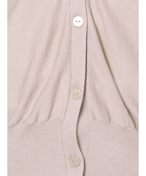 LAGUNAMOON(ラグナムーン)の「エスカフェカーディガン(カーディガン/ボレロ・レディース・ブラック/ベージュ/ラベンダー・FREE)」の7枚目の写真