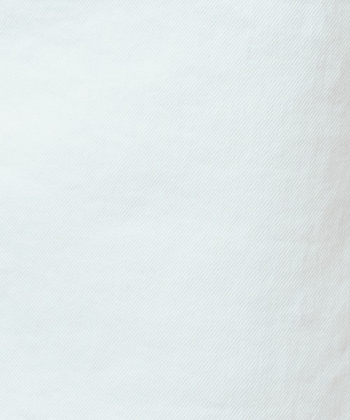 DOUBLE STANDARD CLOTHING（ダブルスタンダードクロージング）の「ホワイトデニム＋ペイントスカート（デニムスカート・レディース・オフホワイト・38/36）」の8枚目の写真