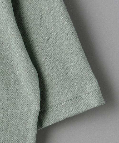 AMERICANA（アメリカーナ）の「＜Americana（アメリカーナ）＞ベースボールTシャツ（Tシャツ/カットソー・レディース・ベージュ/ライム/ホワイト・FREE）」の15枚目の写真