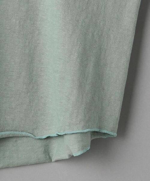 AMERICANA（アメリカーナ）の「＜Americana（アメリカーナ）＞ベースボールTシャツ（Tシャツ/カットソー・レディース・ベージュ/ライム/ホワイト・FREE）」の16枚目の写真