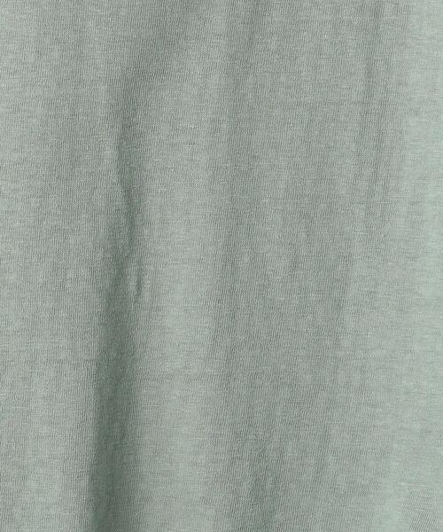 AMERICANA（アメリカーナ）の「＜Americana（アメリカーナ）＞ベースボールTシャツ（Tシャツ/カットソー・レディース・ベージュ/ライム/ホワイト・FREE）」の17枚目の写真