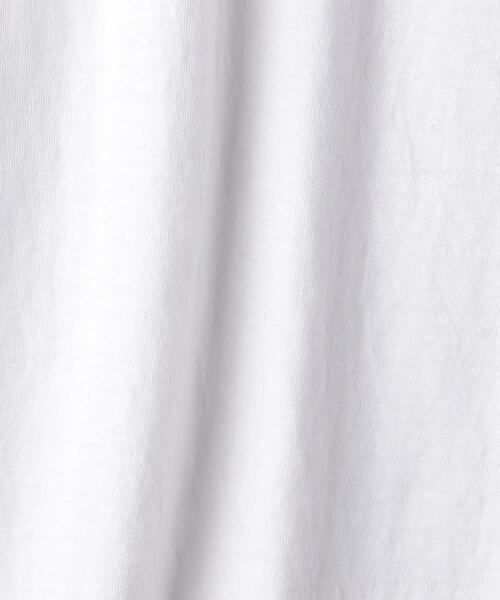 AMERICANA（アメリカーナ）の「＜Americana（アメリカーナ）＞ベースボールTシャツ（Tシャツ/カットソー・レディース・ベージュ/ライム/ホワイト・FREE）」の20枚目の写真