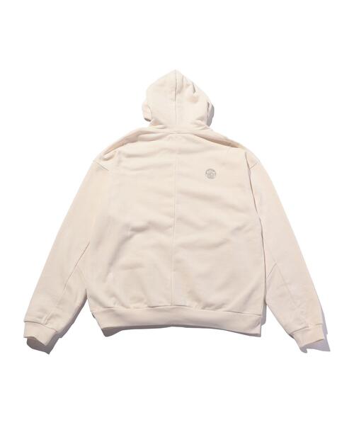MAGIC STICK（マジックスティック）の「＜MAGIC STICK＞ Exclusive for ＜monkey time＞ CORE HOODED/パーカー（パーカー・メンズ・ホワイト・LARGE/MEDIUM）」の8枚目の写真