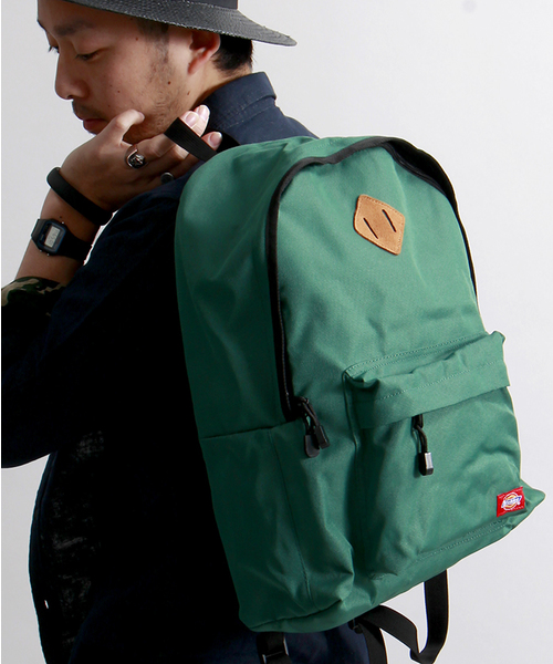 Dickies(ディッキーズ)の「WEGO/Dickiesベーシックデイパック(バックパック/リュック・メンズ・ブラック/グリーン/ネイビー/レッド・FREE)」の15枚目の写真