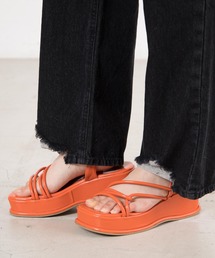 WEGO | WEGO/厚底ストラップサンダル(サンダル)
