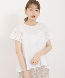 URBAN RESEARCH Sonny Label | レース切替ブラウス(シャツ/ブラウス)