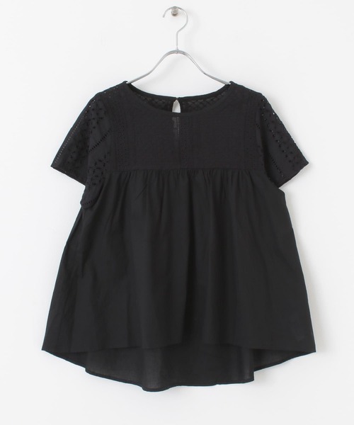 URBAN RESEARCH Sonny Label(アーバンリサーチサニーレーベル)の「レース切替ブラウス(シャツ/ブラウス・レディース・オフホワイト/ブラック/ブラウン・FREE)」の19枚目の写真