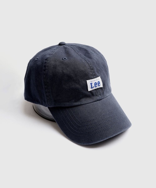 Lee(リー)の「Lee LOW CAP COTTON TWILL ローキャップ コットンツイル(キャップ・レディース・グレー/グリーン/ネイビー/ピンク/ホワイト/カモフラージュ/イエロー/ブラック/ベージュ/レッド/オレンジ/ブルー/ケリーグリーン・FREE)」の7枚目の写真