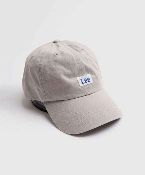 Lee(リー)の「Lee LOW CAP COTTON TWILL ローキャップ コットンツイル(キャップ・レディース・グレー/グリーン/ネイビー/ピンク/ホワイト/カモフラージュ/イエロー/ブラック/ベージュ/レッド/オレンジ/ブルー/ケリーグリーン・FREE)」の3枚目の写真
