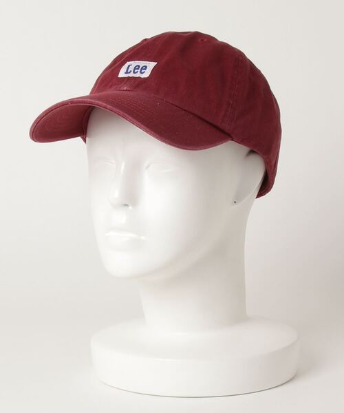 Lee(リー)の「Lee LOW CAP COTTON TWILL ローキャップ コットンツイル(キャップ・レディース・グレー/グリーン/ネイビー/ピンク/ホワイト/カモフラージュ/イエロー/ブラック/ベージュ/レッド/オレンジ/ブルー/ケリーグリーン・FREE)」の11枚目の写真