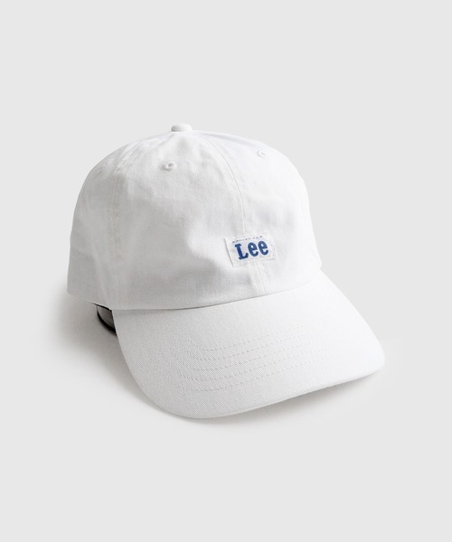 Lee(リー)の「Lee LOW CAP COTTON TWILL ローキャップ コットンツイル(キャップ・レディース・グレー/グリーン/ネイビー/ピンク/ホワイト/カモフラージュ/イエロー/ブラック/ベージュ/レッド/オレンジ/ブルー/ケリーグリーン・FREE)」の1枚目の写真