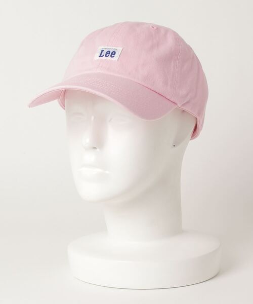 Lee(リー)の「Lee LOW CAP COTTON TWILL ローキャップ コットンツイル(キャップ・レディース・グレー/グリーン/ネイビー/ピンク/ホワイト/カモフラージュ/イエロー/ブラック/ベージュ/レッド/オレンジ/ブルー/ケリーグリーン・FREE)」の10枚目の写真