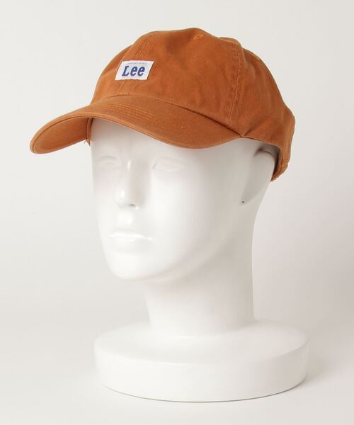 Lee(リー)の「Lee LOW CAP COTTON TWILL ローキャップ コットンツイル(キャップ・レディース・グレー/グリーン/ネイビー/ピンク/ホワイト/カモフラージュ/イエロー/ブラック/ベージュ/レッド/オレンジ/ブルー/ケリーグリーン・FREE)」の12枚目の写真