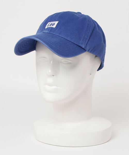 Lee(リー)の「Lee LOW CAP COTTON TWILL ローキャップ コットンツイル(キャップ・レディース・グレー/グリーン/ネイビー/ピンク/ホワイト/カモフラージュ/イエロー/ブラック/ベージュ/レッド/オレンジ/ブルー/ケリーグリーン・FREE)」の8枚目の写真