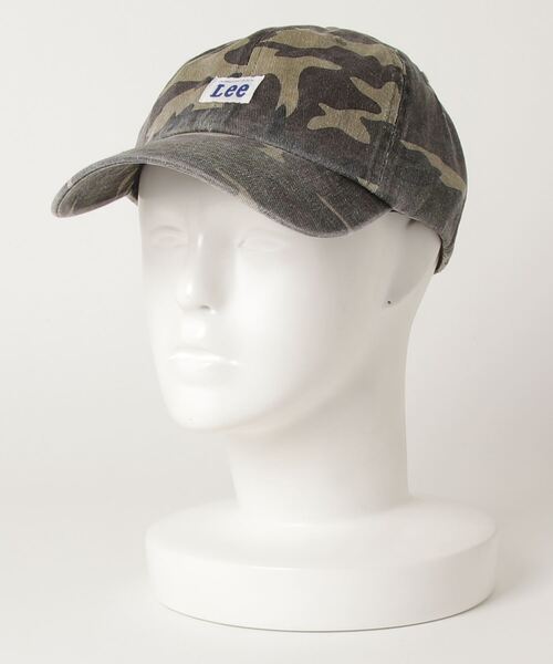 Lee(リー)の「Lee LOW CAP COTTON TWILL ローキャップ コットンツイル(キャップ・レディース・グレー/グリーン/ネイビー/ピンク/ホワイト/カモフラージュ/イエロー/ブラック/ベージュ/レッド/オレンジ/ブルー/ケリーグリーン・FREE)」の13枚目の写真