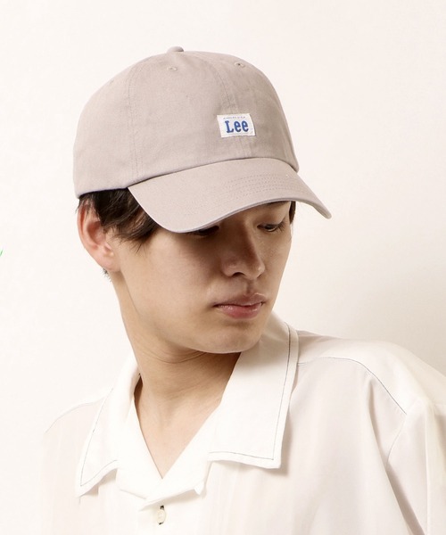 Lee(リー)の「Lee LOW CAP COTTON TWILL ローキャップ コットンツイル(キャップ・レディース・グレー/グリーン/ネイビー/ピンク/ホワイト/カモフラージュ/イエロー/ブラック/ベージュ/レッド/オレンジ/ブルー/ケリーグリーン・FREE)」の16枚目の写真