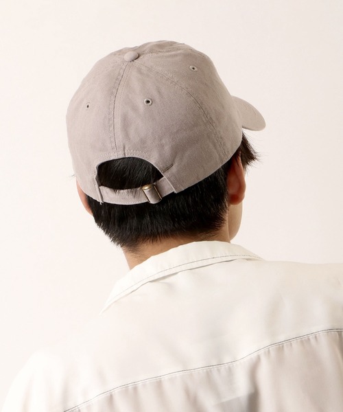 Lee(リー)の「Lee LOW CAP COTTON TWILL ローキャップ コットンツイル(キャップ・レディース・グレー/グリーン/ネイビー/ピンク/ホワイト/カモフラージュ/イエロー/ブラック/ベージュ/レッド/オレンジ/ブルー/ケリーグリーン・FREE)」の15枚目の写真