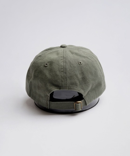 Lee(リー)の「Lee LOW CAP COTTON TWILL ローキャップ コットンツイル(キャップ・レディース・グレー/グリーン/ネイビー/ピンク/ホワイト/カモフラージュ/イエロー/ブラック/ベージュ/レッド/オレンジ/ブルー/ケリーグリーン・FREE)」の20枚目の写真