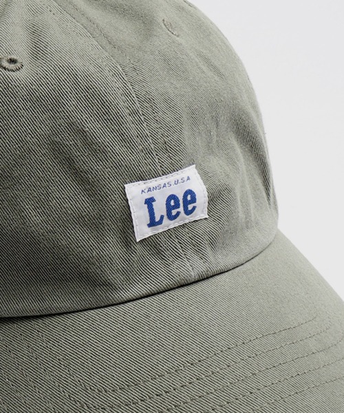 Lee(リー)の「Lee LOW CAP COTTON TWILL ローキャップ コットンツイル(キャップ・レディース・グレー/グリーン/ネイビー/ピンク/ホワイト/カモフラージュ/イエロー/ブラック/ベージュ/レッド/オレンジ/ブルー/ケリーグリーン・FREE)」の18枚目の写真