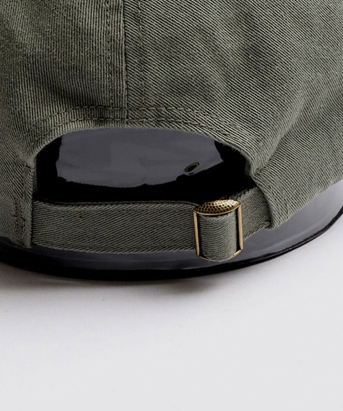 Lee(リー)の「Lee LOW CAP COTTON TWILL ローキャップ コットンツイル(キャップ・レディース・グレー/グリーン/ネイビー/ピンク/ホワイト/カモフラージュ/イエロー/ブラック/ベージュ/レッド/オレンジ/ブルー/ケリーグリーン・FREE)」の17枚目の写真