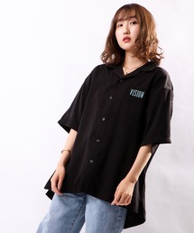 【VISION STREET WEAR】虎刺繍開襟シャツ