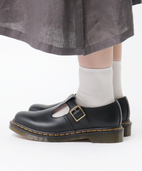 Dr. Martens（ドクターマーチン）の「【 Dr.Martens / ドクターマーチン 】 DrMartens POLLEY Tバーシューズ RIY（その他シューズ・レディース・ブラック・23cm/24cm/25cm）」の6枚目の写真