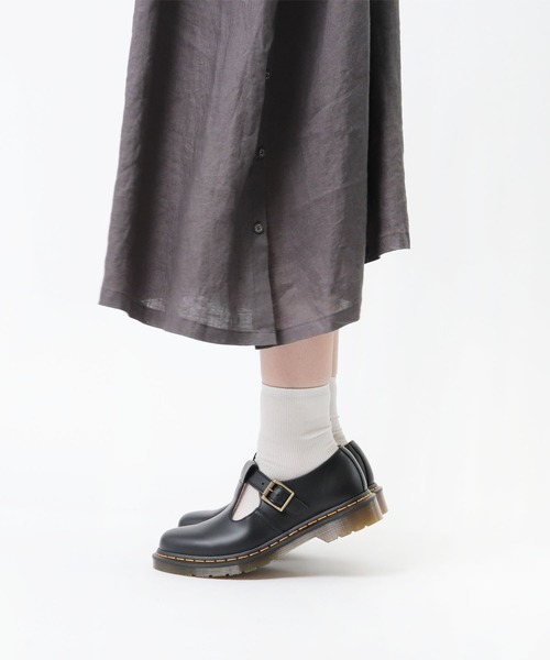 Dr. Martens（ドクターマーチン）の「【 Dr.Martens / ドクターマーチン 】 DrMartens POLLEY Tバーシューズ RIY（その他シューズ・レディース・ブラック・23cm/24cm/25cm）」の7枚目の写真