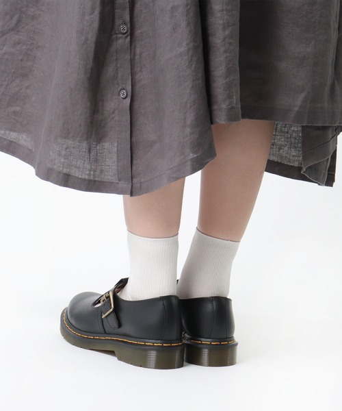 Dr. Martens（ドクターマーチン）の「【 Dr.Martens / ドクターマーチン 】 DrMartens POLLEY Tバーシューズ RIY（その他シューズ・レディース・ブラック・23cm/24cm/25cm）」の8枚目の写真