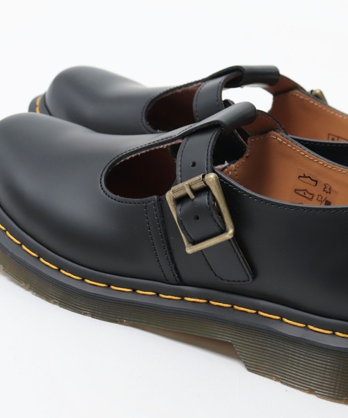 Dr. Martens（ドクターマーチン）の「【 Dr.Martens / ドクターマーチン 】 DrMartens POLLEY Tバーシューズ RIY（その他シューズ・レディース・ブラック・23cm/24cm/25cm）」の13枚目の写真