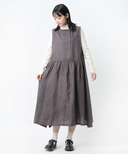 Dr. Martens（ドクターマーチン）の「【 Dr.Martens / ドクターマーチン 】 DrMartens POLLEY Tバーシューズ RIY（その他シューズ・レディース・ブラック・23cm/24cm/25cm）」の9枚目の写真