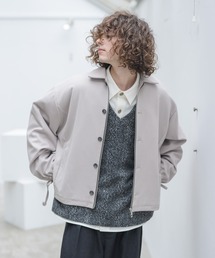 CASPER JOHN | Wide Arm Tuck Blouson/ワイドアームタックブルゾン(ブルゾン)