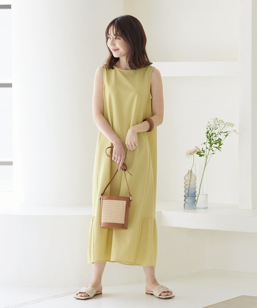 KOBE LETTUCE（コウベレタス）の「フェイクレザーカゴショルダーバッグ（かごバッグ・レディース・ブラック/アイボリー/ブラウン・FREE）」の13枚目の写真