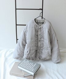 apres les cours | WEB限定 プードルファーリバーシブルアウター(ダウンジャケット/コート)