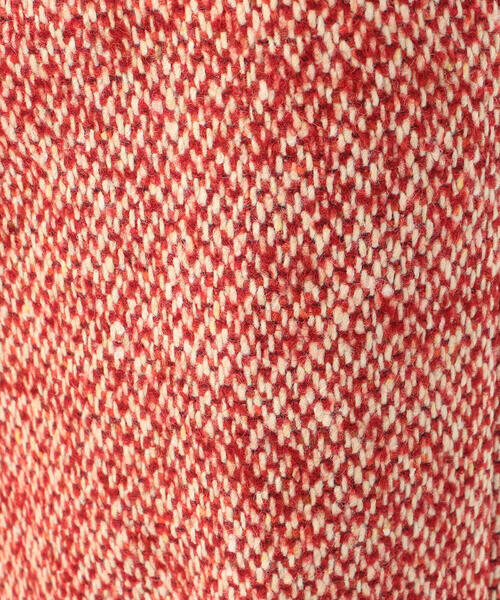 BACCA（バッカ）の「ネップツイード ハイウエストストレートパンツ